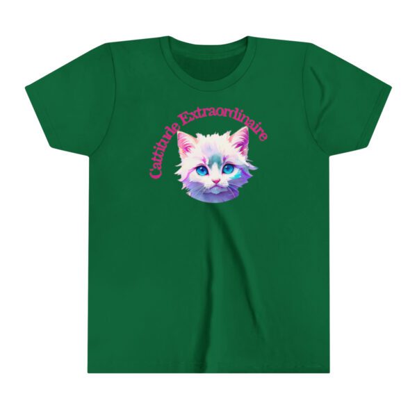 Elegant Ragdoll Serenity: "Cuteness Extraordinaire" Children's T-shirt - Image 7