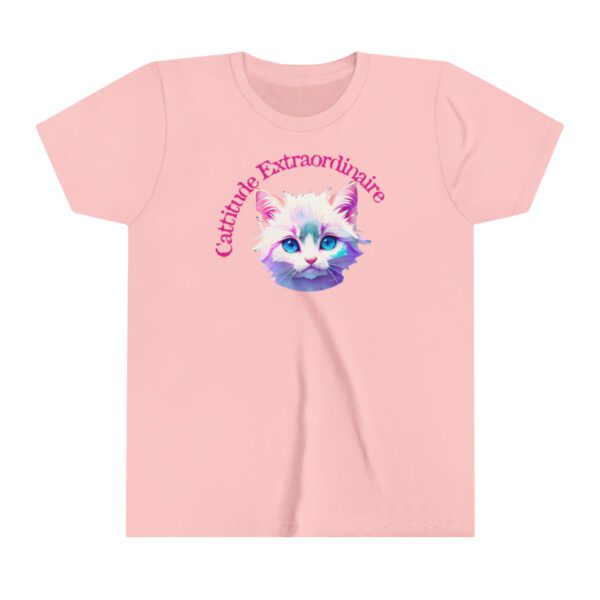 Elegant Ragdoll Serenity: "Cuteness Extraordinaire" Children's T-shirt - Image 9