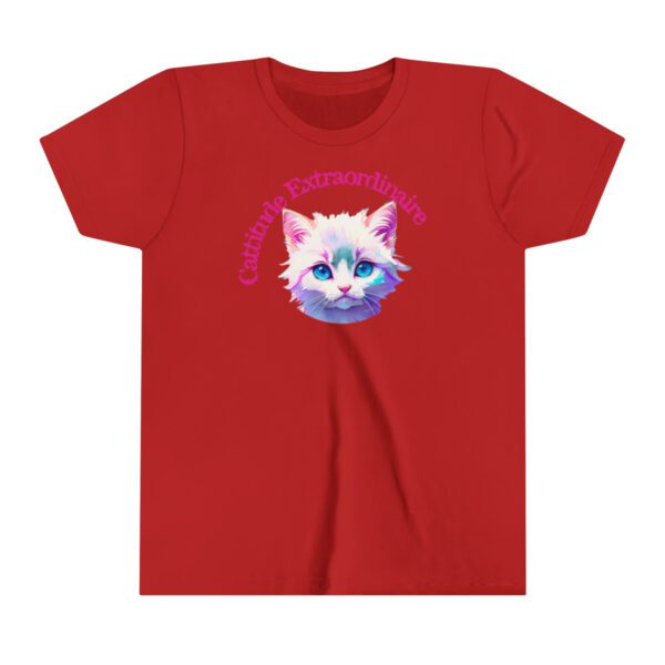 Elegant Ragdoll Serenity: "Cuteness Extraordinaire" Children's T-shirt - Image 10