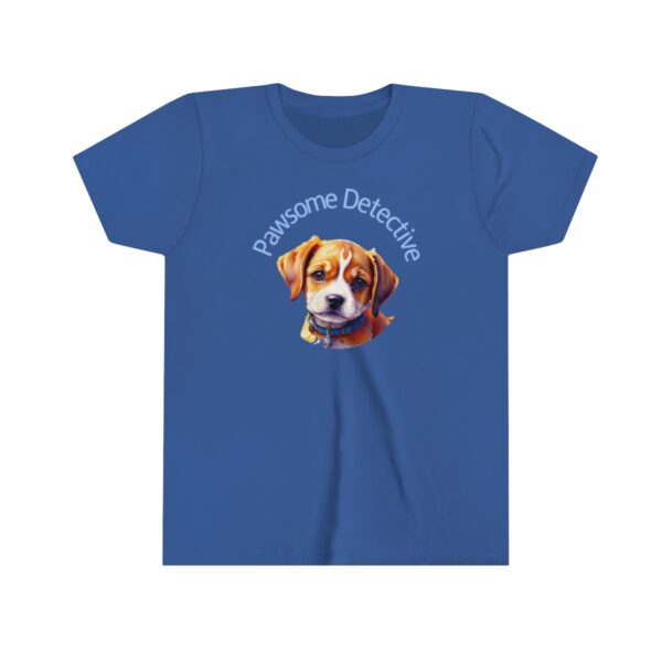 Beagle On The Case:  "Pawsome Detective" Children's T-shirt - Image 10