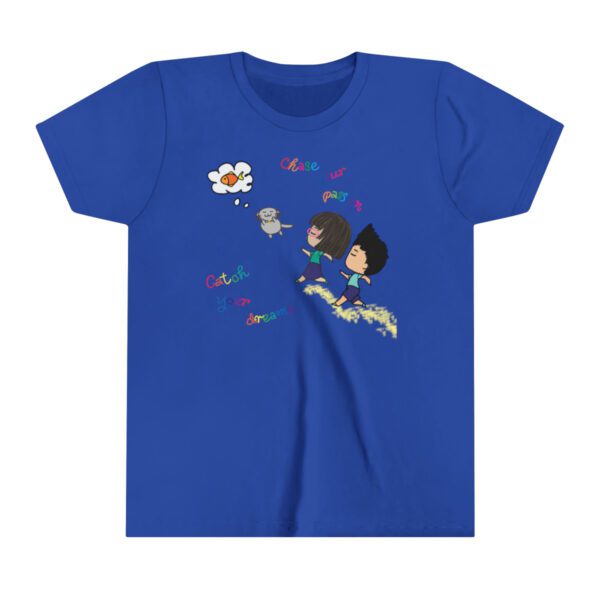 "Chase Your Passion, Catch Your Dreams" Children's T-shirt - Image 16