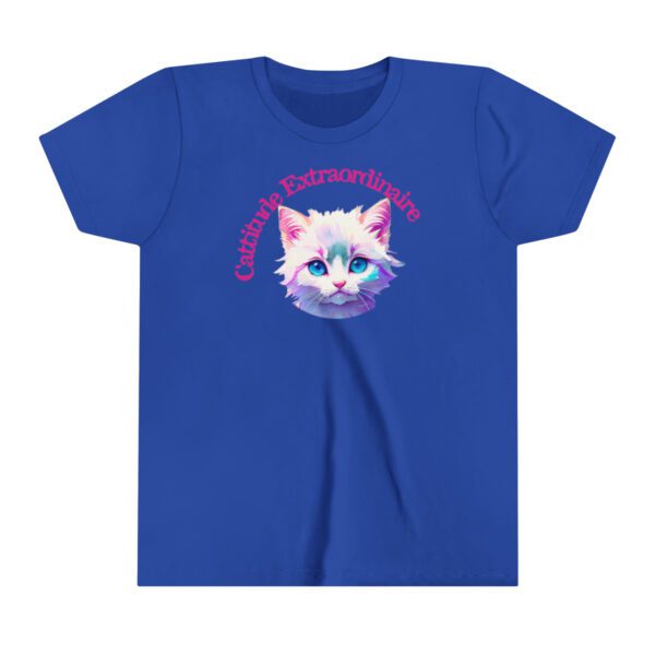 Elegant Ragdoll Serenity: "Cuteness Extraordinaire" Children's T-shirt - Image 12