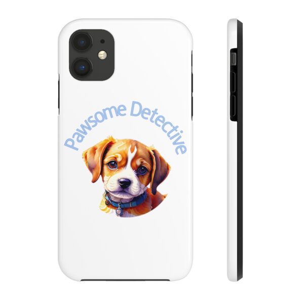 Beagle on the Case: "Pawsome Detective" Phone Cases for iPhone - Image 13