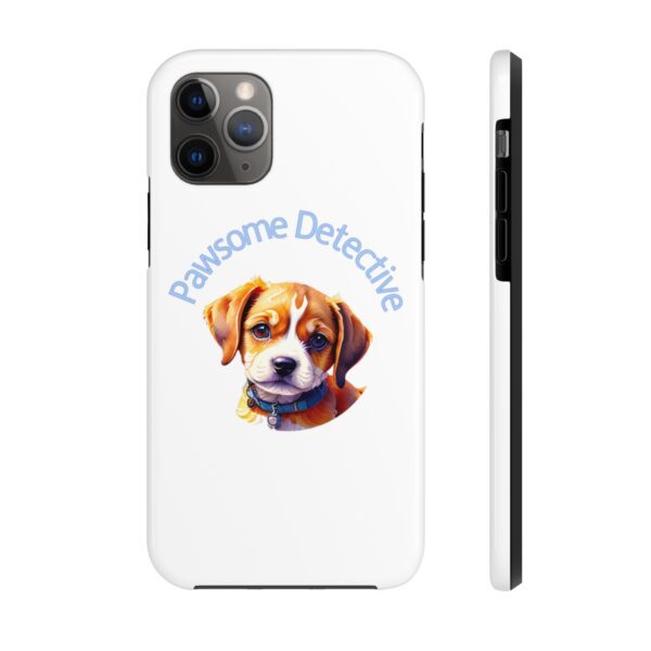 Beagle on the Case: "Pawsome Detective" Phone Cases for iPhone - Image 14