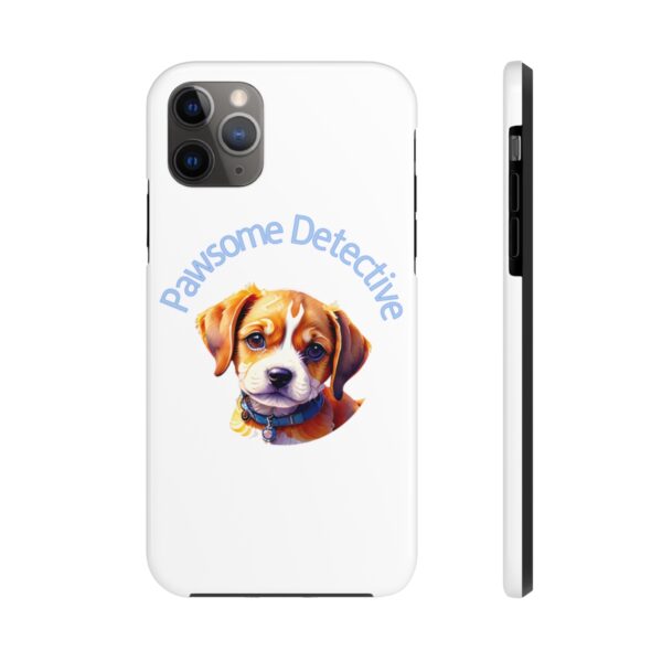 Beagle on the Case: "Pawsome Detective" Phone Cases for iPhone - Image 15