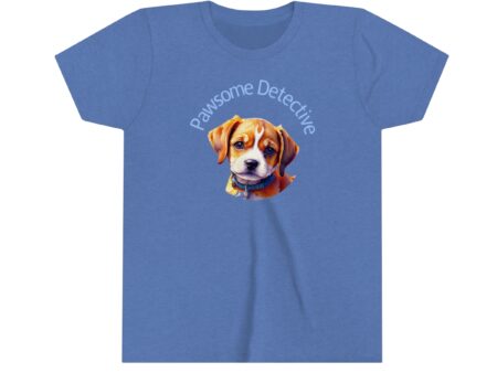 Beagle On The Case:  "Pawsome Detective" Children's T-shirt