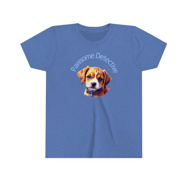 Beagle On The Case:  "Pawsome Detective" Children's T-shirt