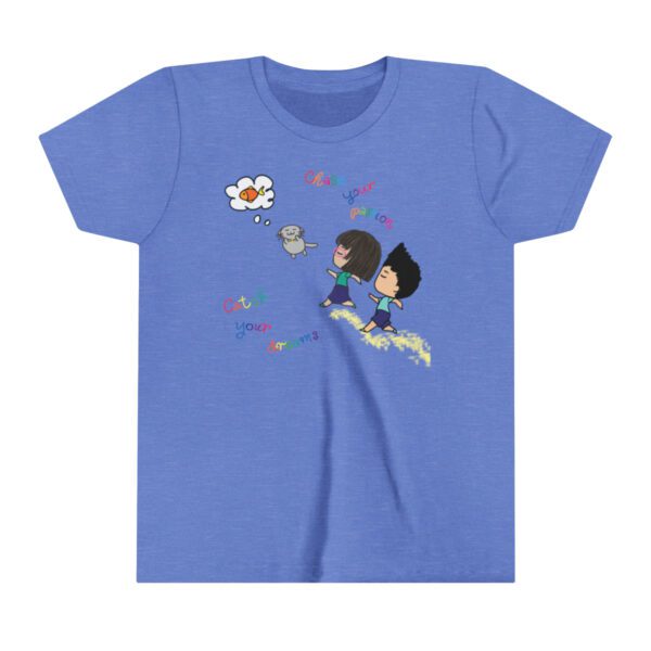 "Chase Your Passion, Catch Your Dreams" Children's T-shirt - Image 6