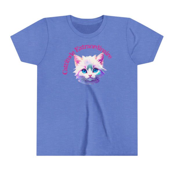 Elegant Ragdoll Serenity: "Cuteness Extraordinaire" Children's T-shirt - Image 5