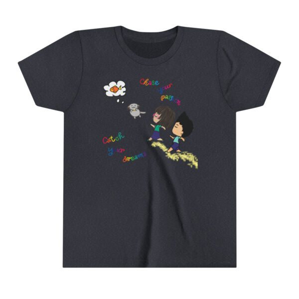 "Chase Your Passion, Catch Your Dreams" Children's T-shirt - Image 7