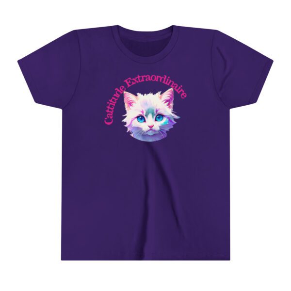 Elegant Ragdoll Serenity: "Cuteness Extraordinaire" Children's T-shirt - Image 11