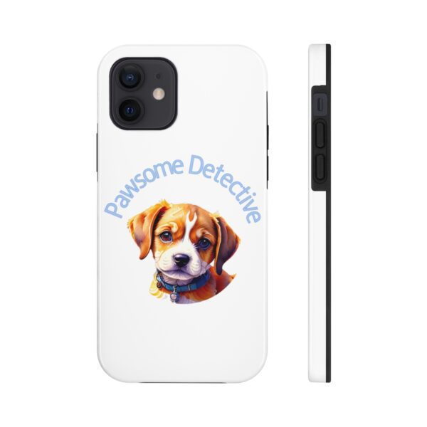 Beagle on the Case: "Pawsome Detective" Phone Cases for iPhone - Image 8