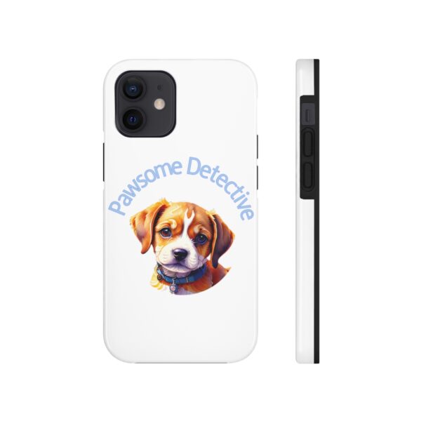 Beagle on the Case: "Pawsome Detective" Phone Cases for iPhone - Image 9