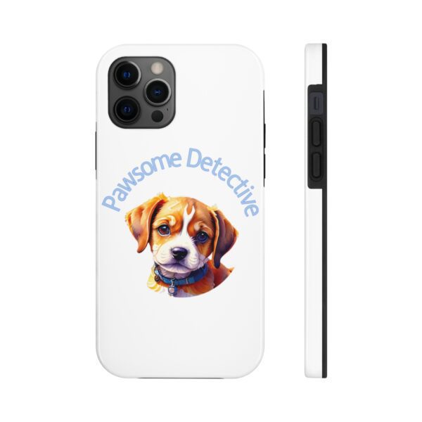 Beagle on the Case: "Pawsome Detective" Phone Cases for iPhone - Image 11