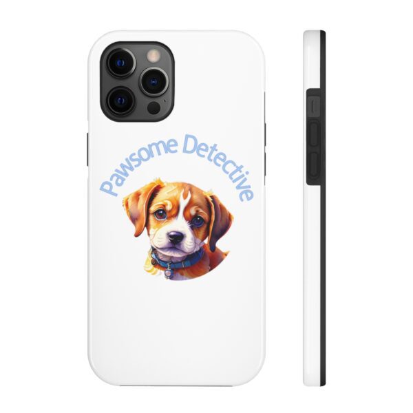 Beagle on the Case: "Pawsome Detective" Phone Cases for iPhone - Image 12