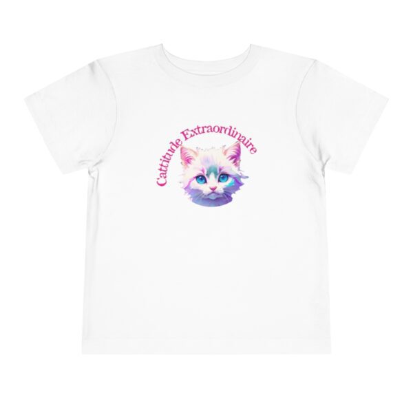 Elegant Ragdoll Serenity: "Cuteness Extraordinaire" Toddler's T-shirt - Image 10