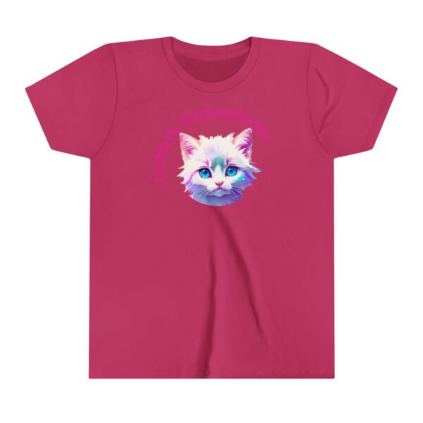 Elegant Ragdoll Serenity: "Cuteness Extraordinaire" Children's T-shirt - Image 3