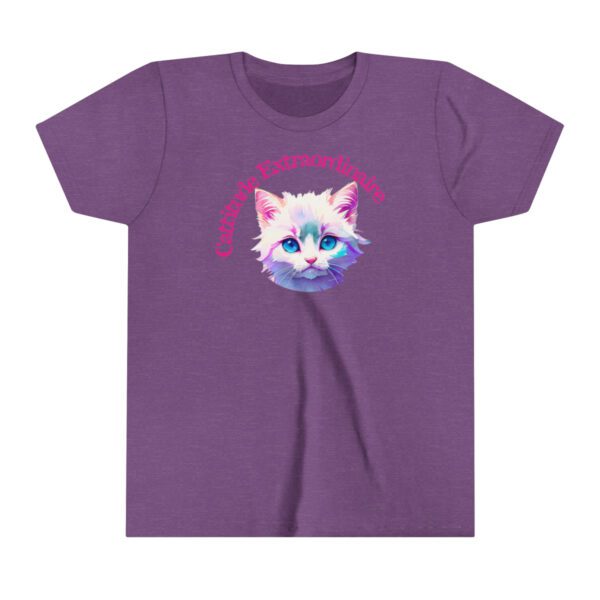 Elegant Ragdoll Serenity: "Cuteness Extraordinaire" Children's T-shirt - Image 6