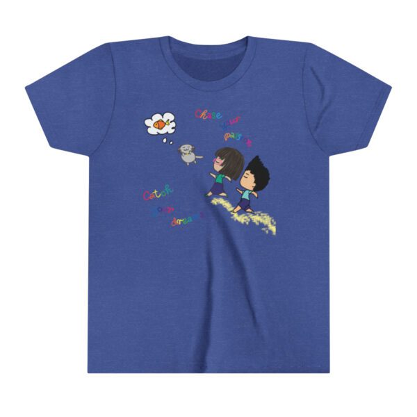 "Chase Your Passion, Catch Your Dreams" Children's T-shirt - Image 10