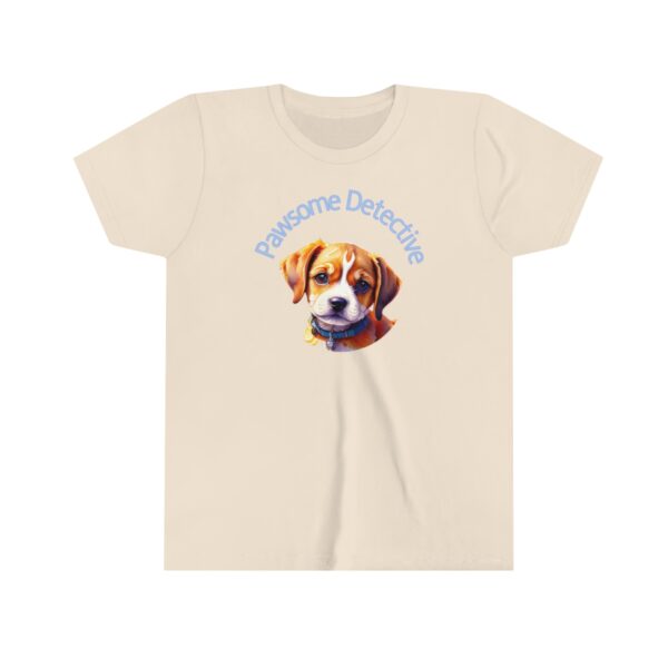 Beagle On The Case:  "Pawsome Detective" Children's T-shirt - Image 13