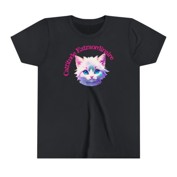 Elegant Ragdoll Serenity: "Cuteness Extraordinaire" Children's T-shirt - Image 13