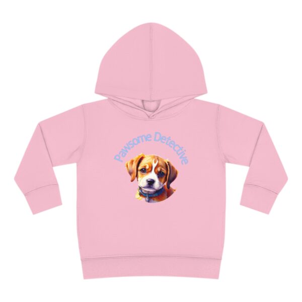 Beagle On The Case:  "Pawsome Detective" Children's Fleece Hoodie - Image 6