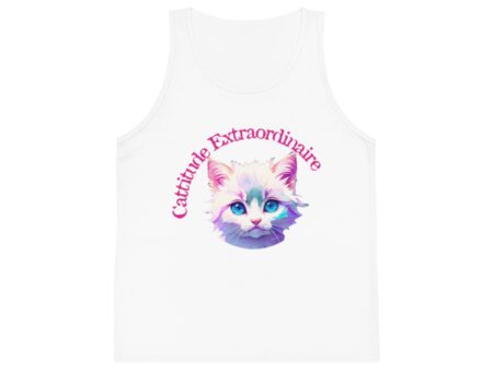 Elegant Ragdoll Serenity: "Cuteness Extraordinaire" Children's Tank Top