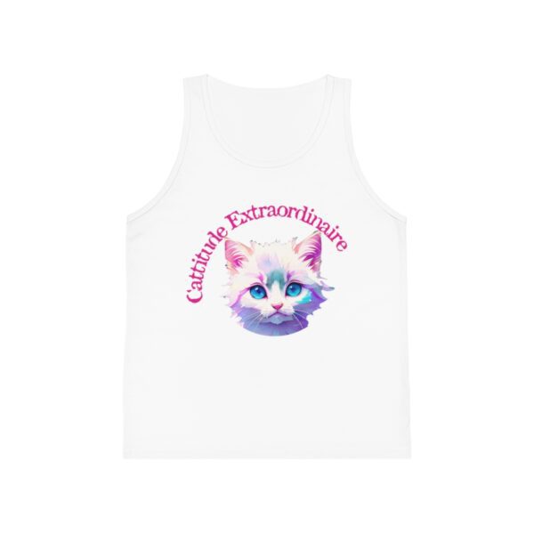 Elegant Ragdoll Serenity: "Cuteness Extraordinaire" Children's Tank Top