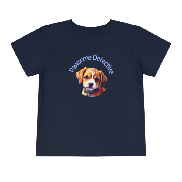 Beagle on The Case: "Pawsome Detective" Toddler's T-shirt - Image 9