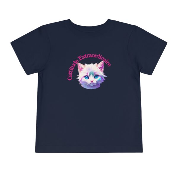 Elegant Ragdoll Serenity: "Cuteness Extraordinaire" Toddler's T-shirt - Image 6