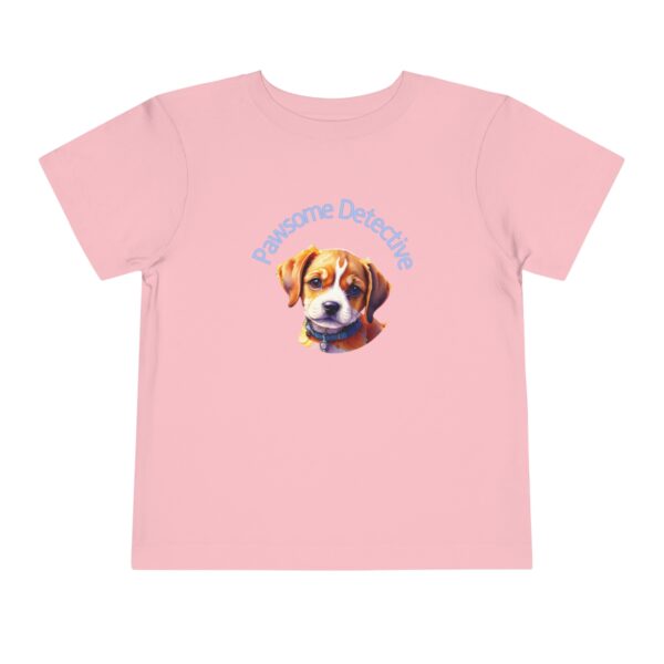 Beagle on The Case: "Pawsome Detective" Toddler's T-shirt - Image 10