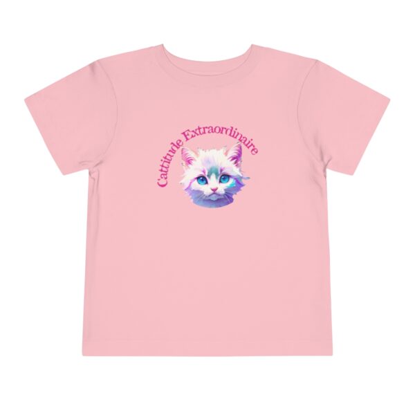 Elegant Ragdoll Serenity: "Cuteness Extraordinaire" Toddler's T-shirt - Image 7