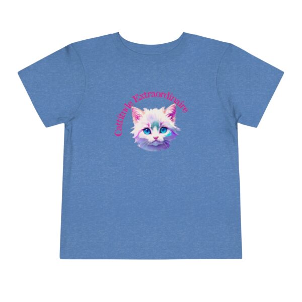 Elegant Ragdoll Serenity: "Cuteness Extraordinaire" Toddler's T-shirt - Image 3