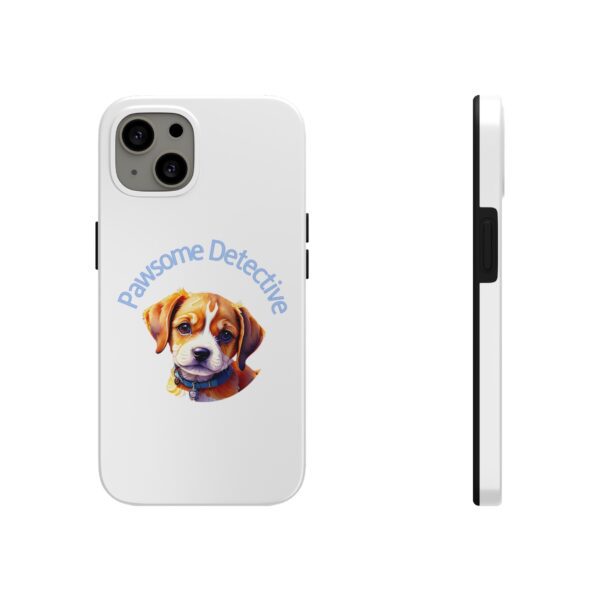 Beagle on the Case: "Pawsome Detective" Phone Cases for iPhone - Image 4