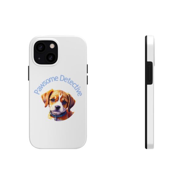 Beagle on the Case: "Pawsome Detective" Phone Cases for iPhone - Image 5