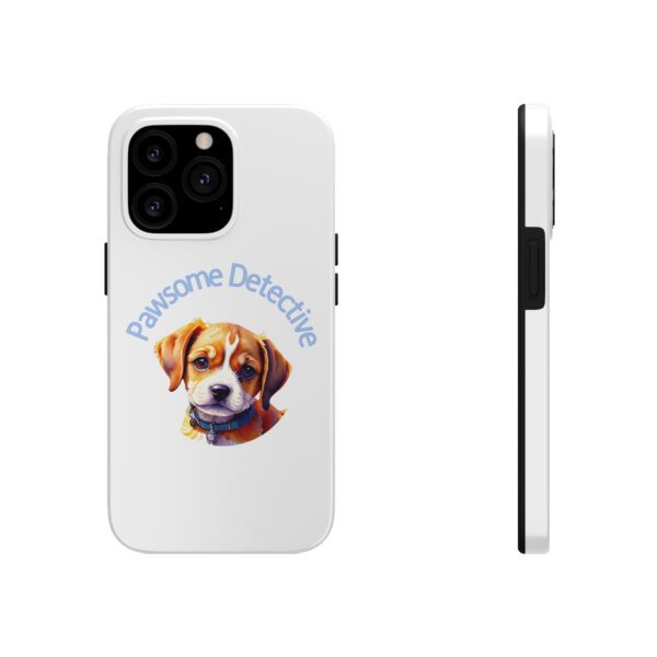 Beagle on the Case: "Pawsome Detective" Phone Cases for iPhone - Image 6