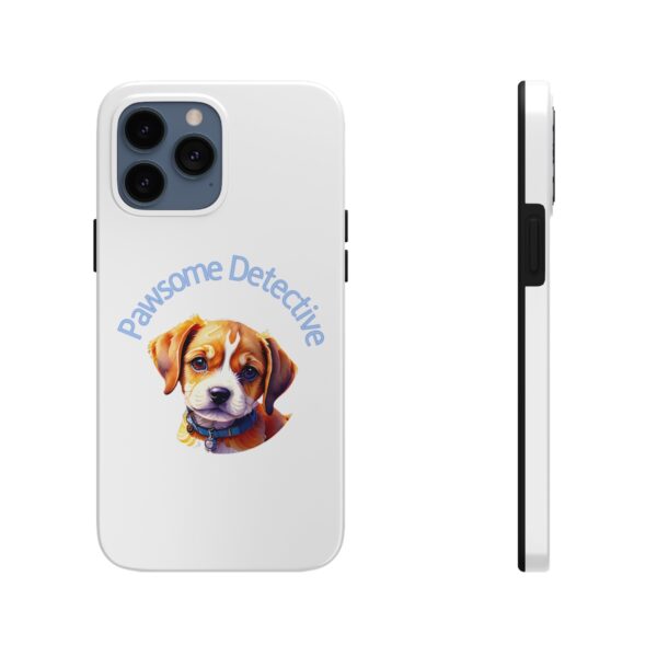 Beagle on the Case: "Pawsome Detective" Phone Cases for iPhone - Image 7