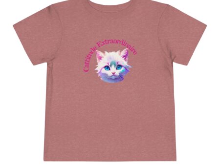 Elegant Ragdoll Serenity: "Cuteness Extraordinaire" Toddler's T-shirt