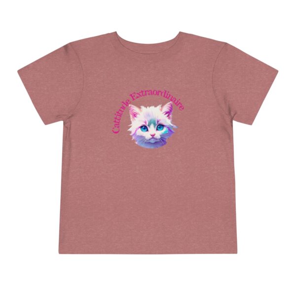 Elegant Ragdoll Serenity: "Cuteness Extraordinaire" Toddler's T-shirt