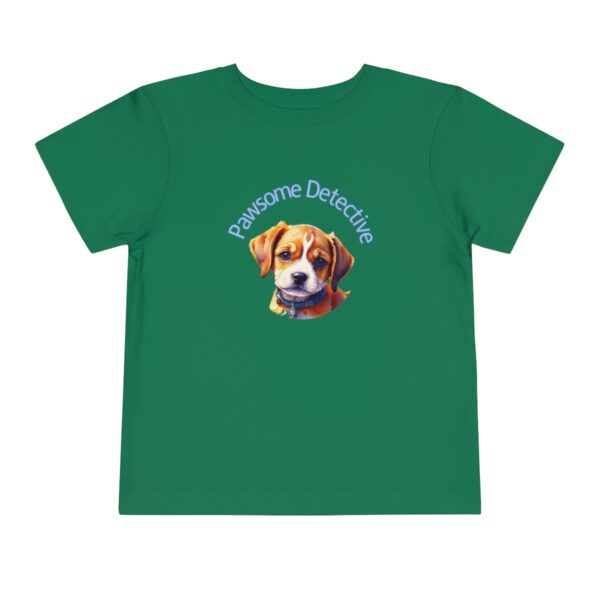 Beagle on The Case: "Pawsome Detective" Toddler's T-shirt - Image 7