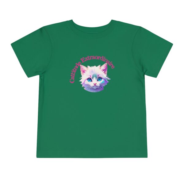 Elegant Ragdoll Serenity: "Cuteness Extraordinaire" Toddler's T-shirt - Image 4