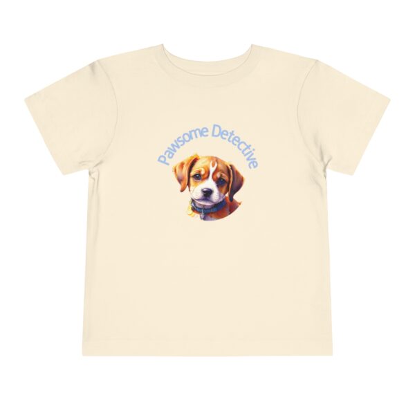 Beagle on The Case: "Pawsome Detective" Toddler's T-shirt