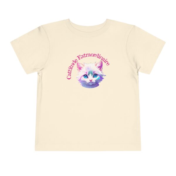 Elegant Ragdoll Serenity: "Cuteness Extraordinaire" Toddler's T-shirt - Image 5