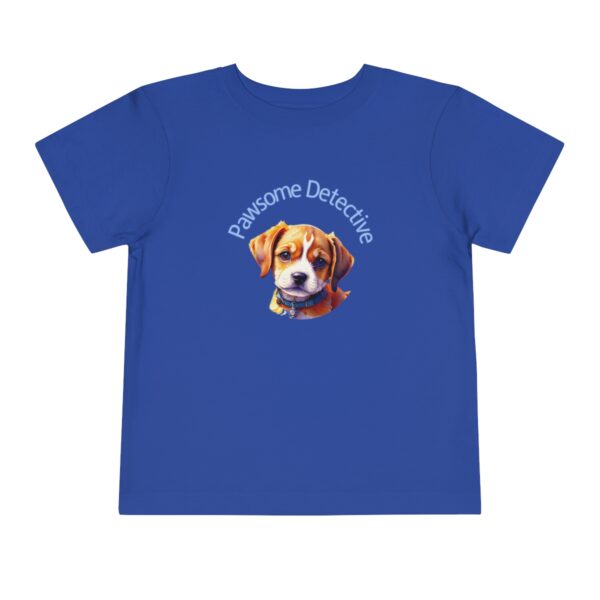 Beagle on The Case: "Pawsome Detective" Toddler's T-shirt - Image 11