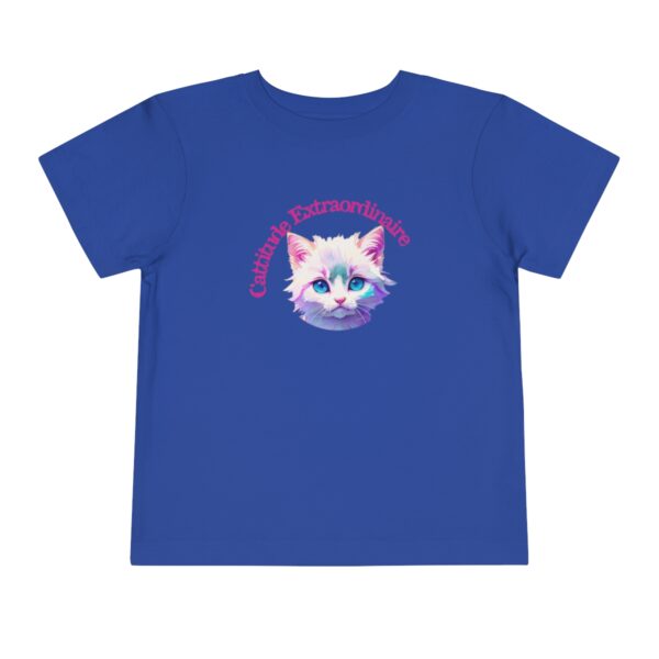 Elegant Ragdoll Serenity: "Cuteness Extraordinaire" Toddler's T-shirt - Image 8