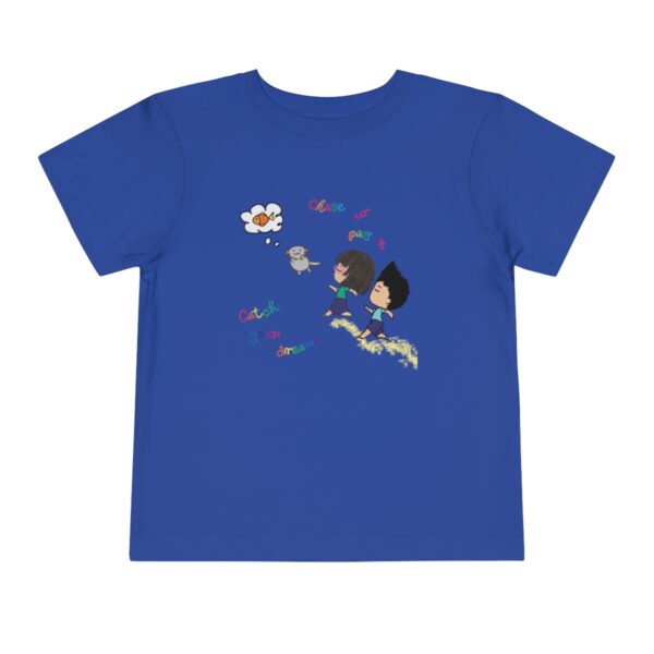 "Chase Your Passion, Catch Your Dreams" Toddler's T-shirt - Image 11