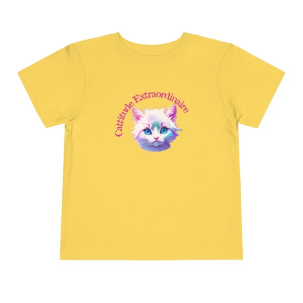 Elegant Ragdoll Serenity: "Cuteness Extraordinaire" Toddler's T-shirt - Image 9