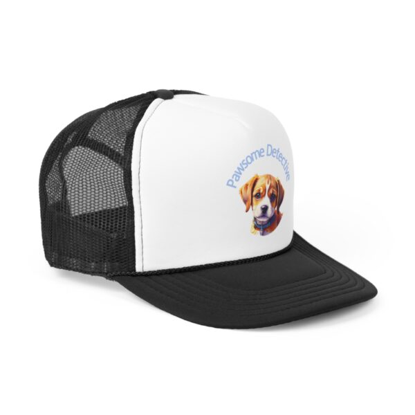 Beagle on The Case: "Pawsome Detective” Cap - Image 2