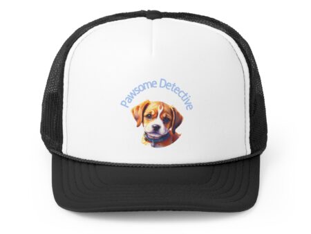 Beagle on The Case: "Pawsome Detective” Cap