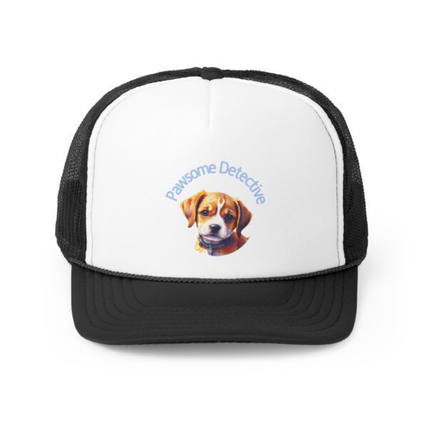 Beagle on The Case: "Pawsome Detective” Cap